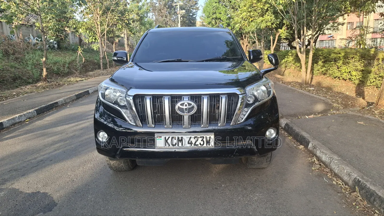Toyota Land Cruiser 2014 Black