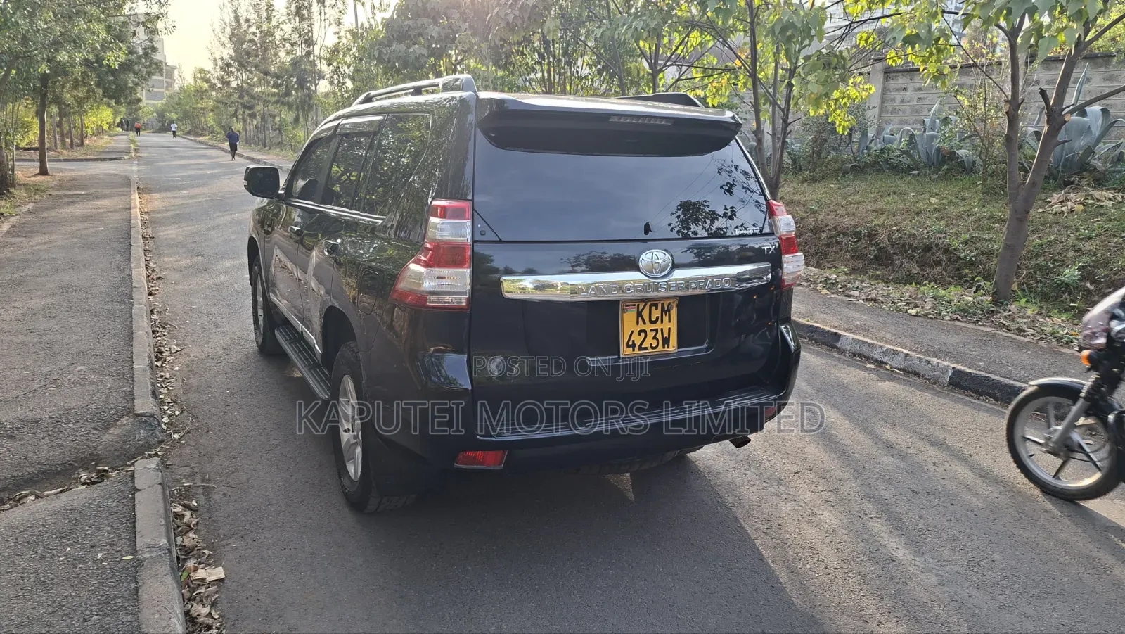 Toyota Land Cruiser 2014 Black