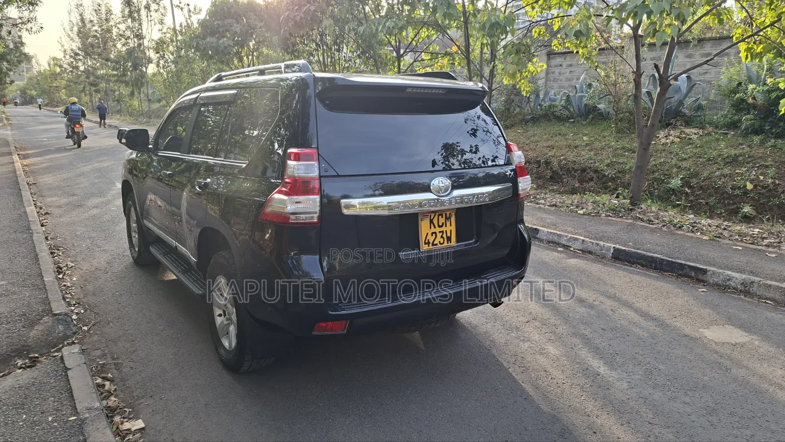 Toyota Land Cruiser 2014 Black