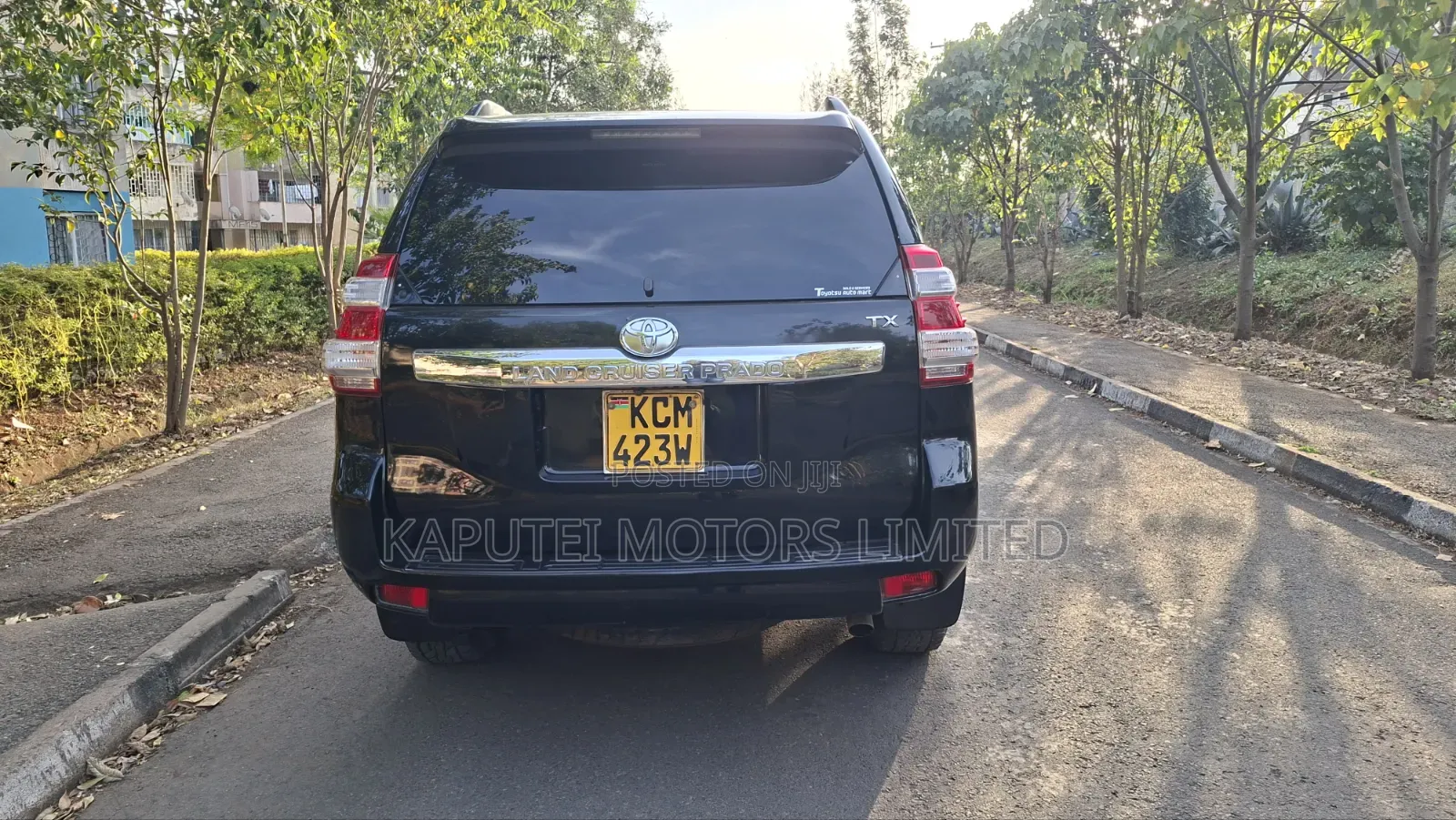 Toyota Land Cruiser 2014 Black
