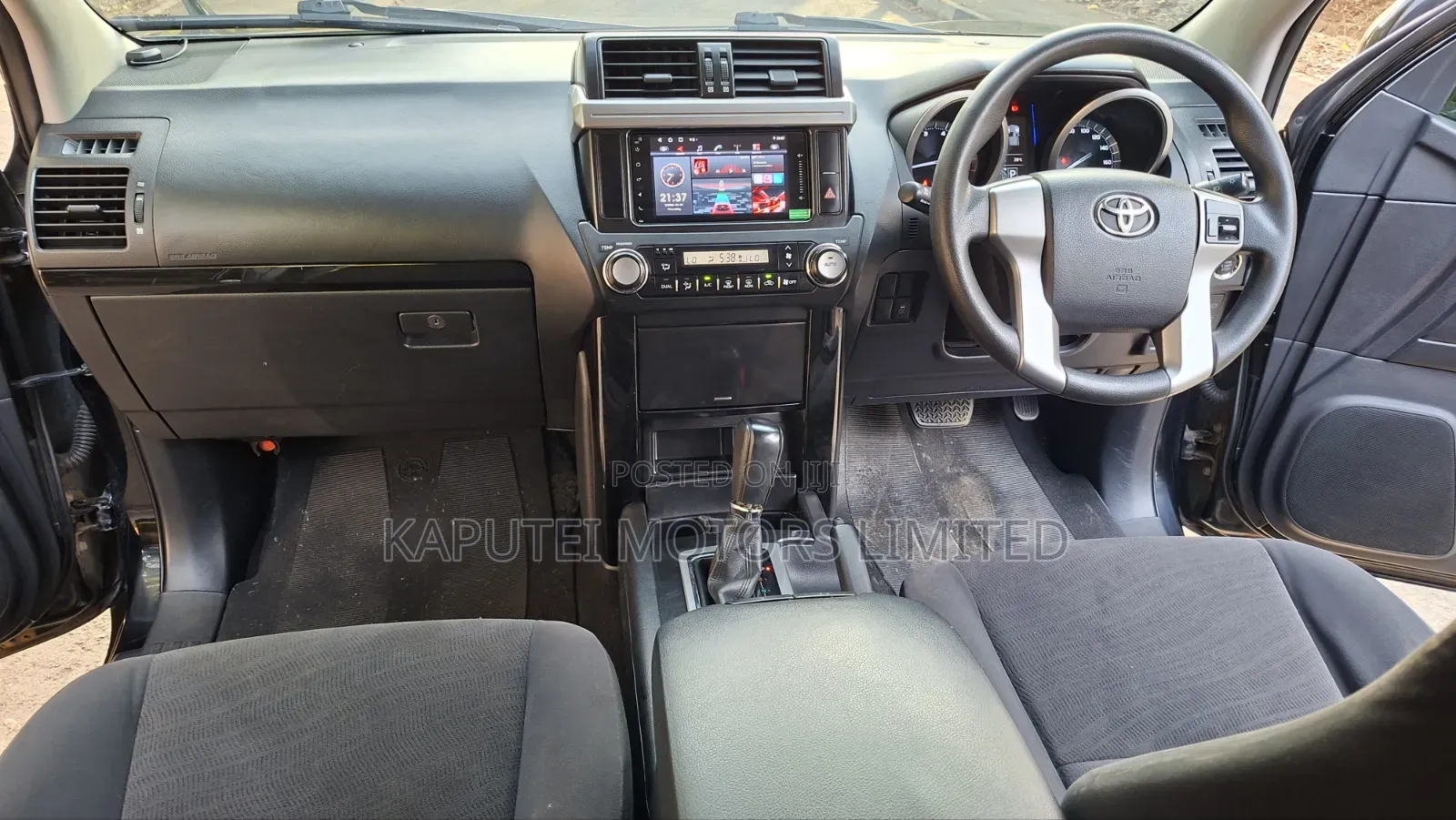 Toyota Land Cruiser 2014 Black