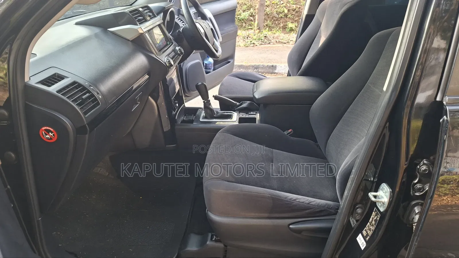 Toyota Land Cruiser 2014 Black