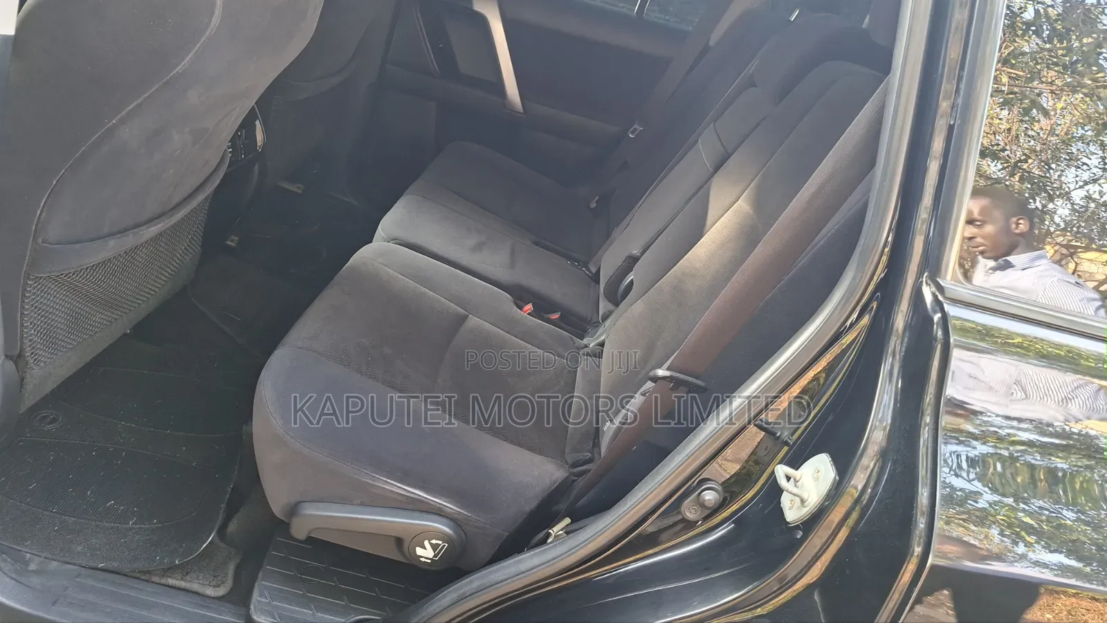 Toyota Land Cruiser 2014 Black