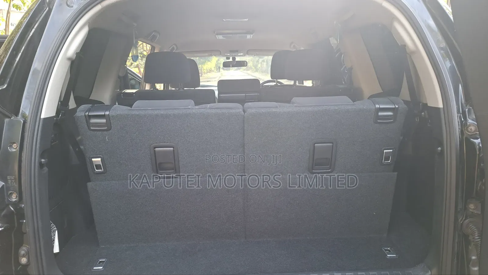 Toyota Land Cruiser 2014 Black