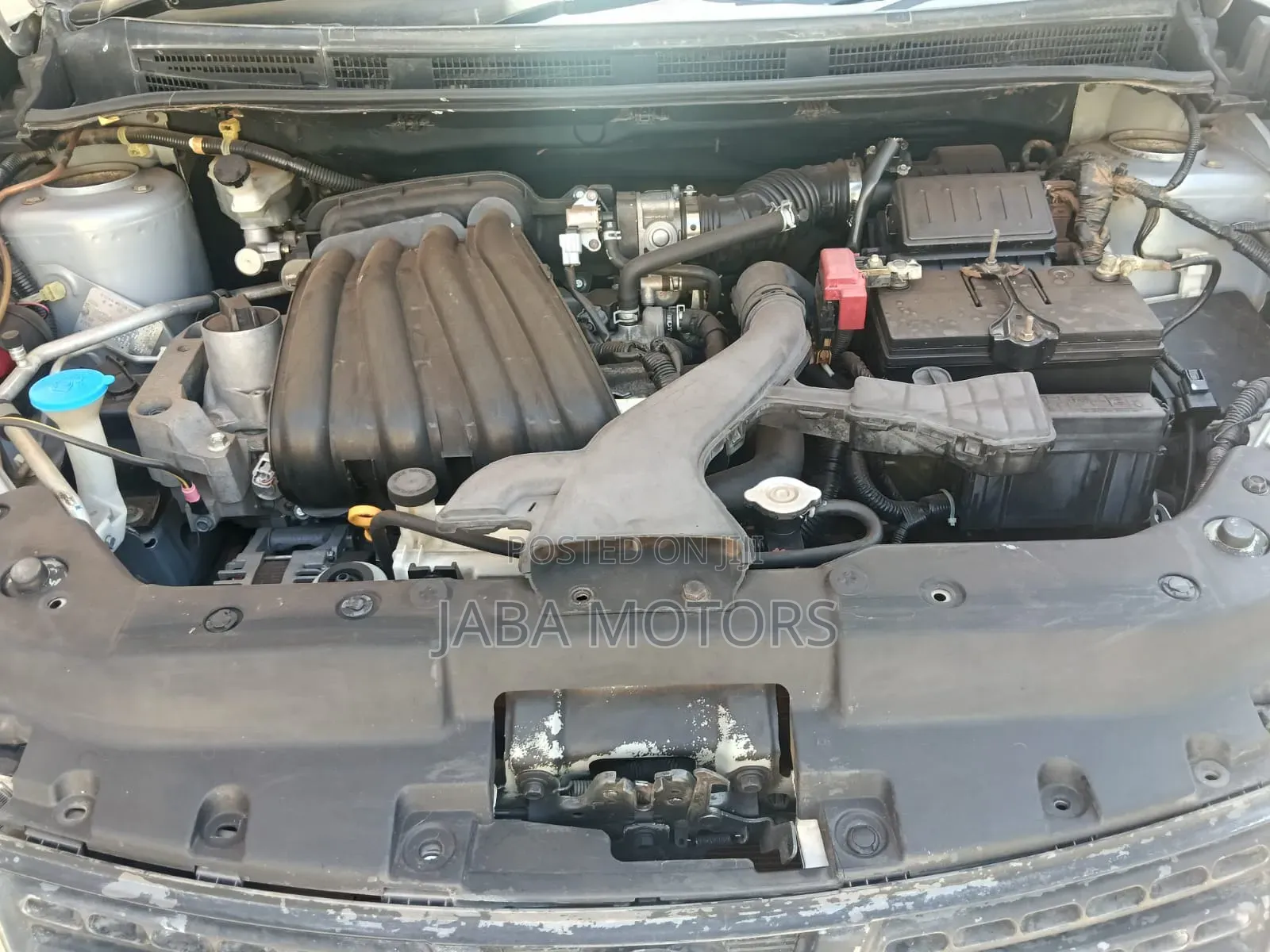 Nissan Wingroad 2007 Silver