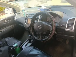 Nissan Wingroad 2007 Silver