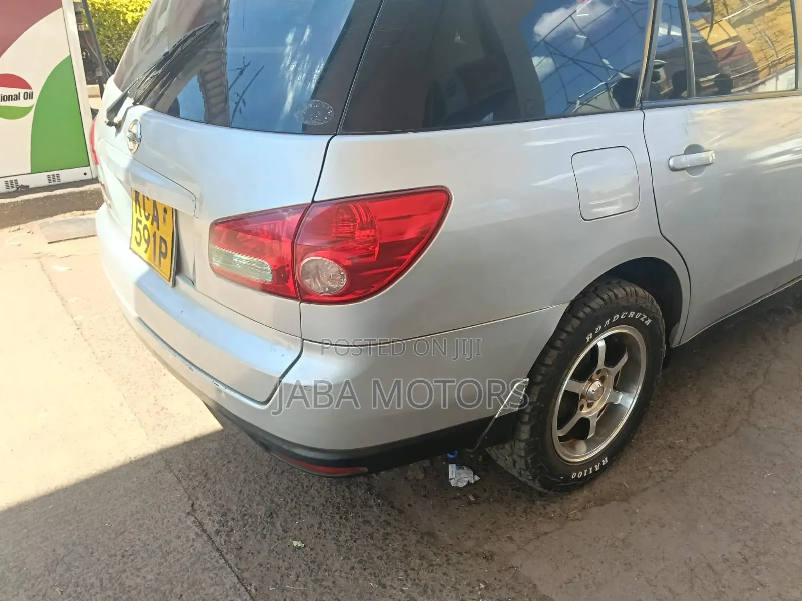Nissan Wingroad 2007 Silver