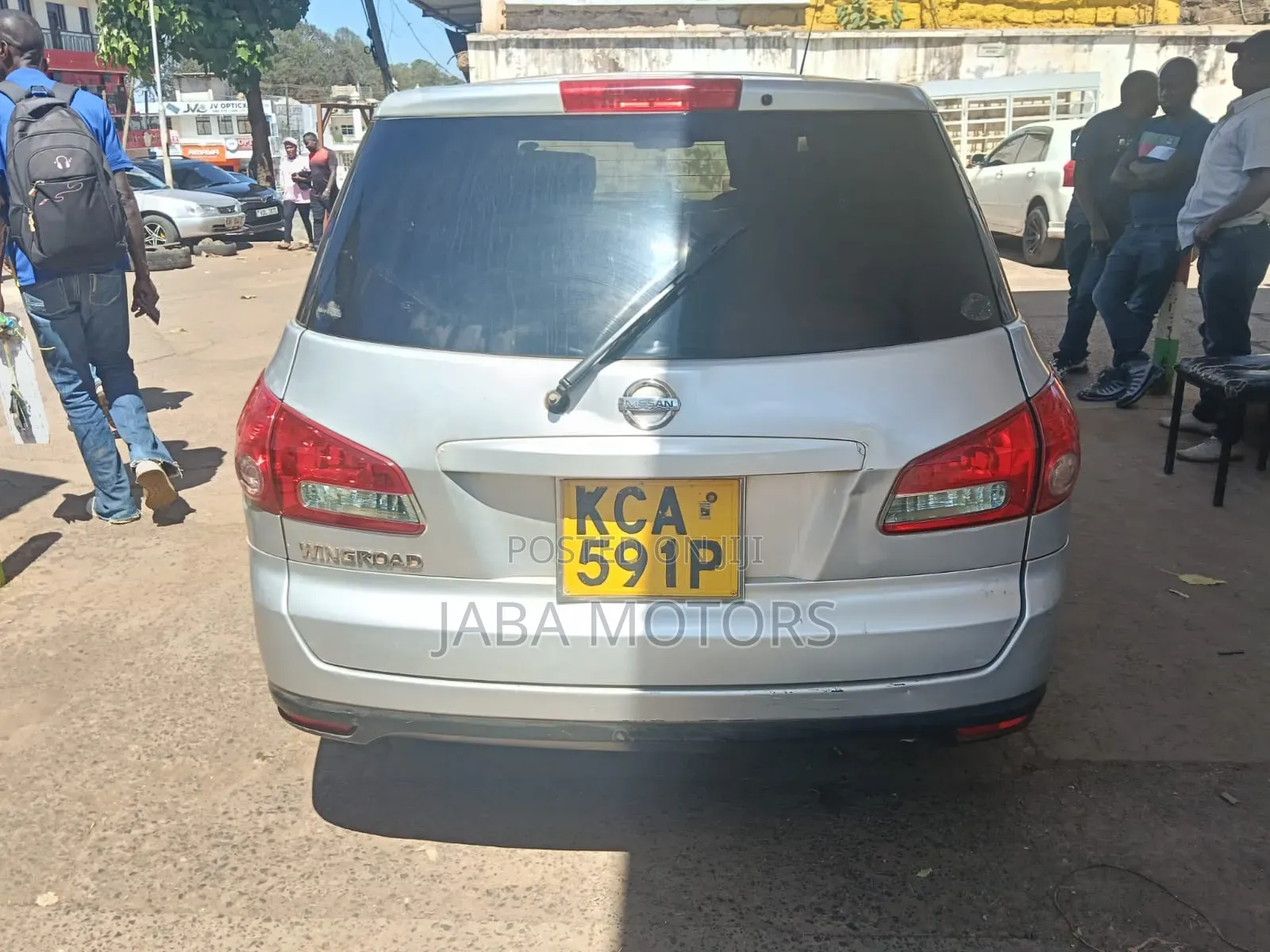Nissan Wingroad 2007 Silver
