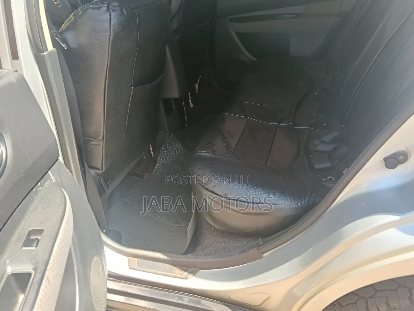 Nissan Wingroad 2007 Silver