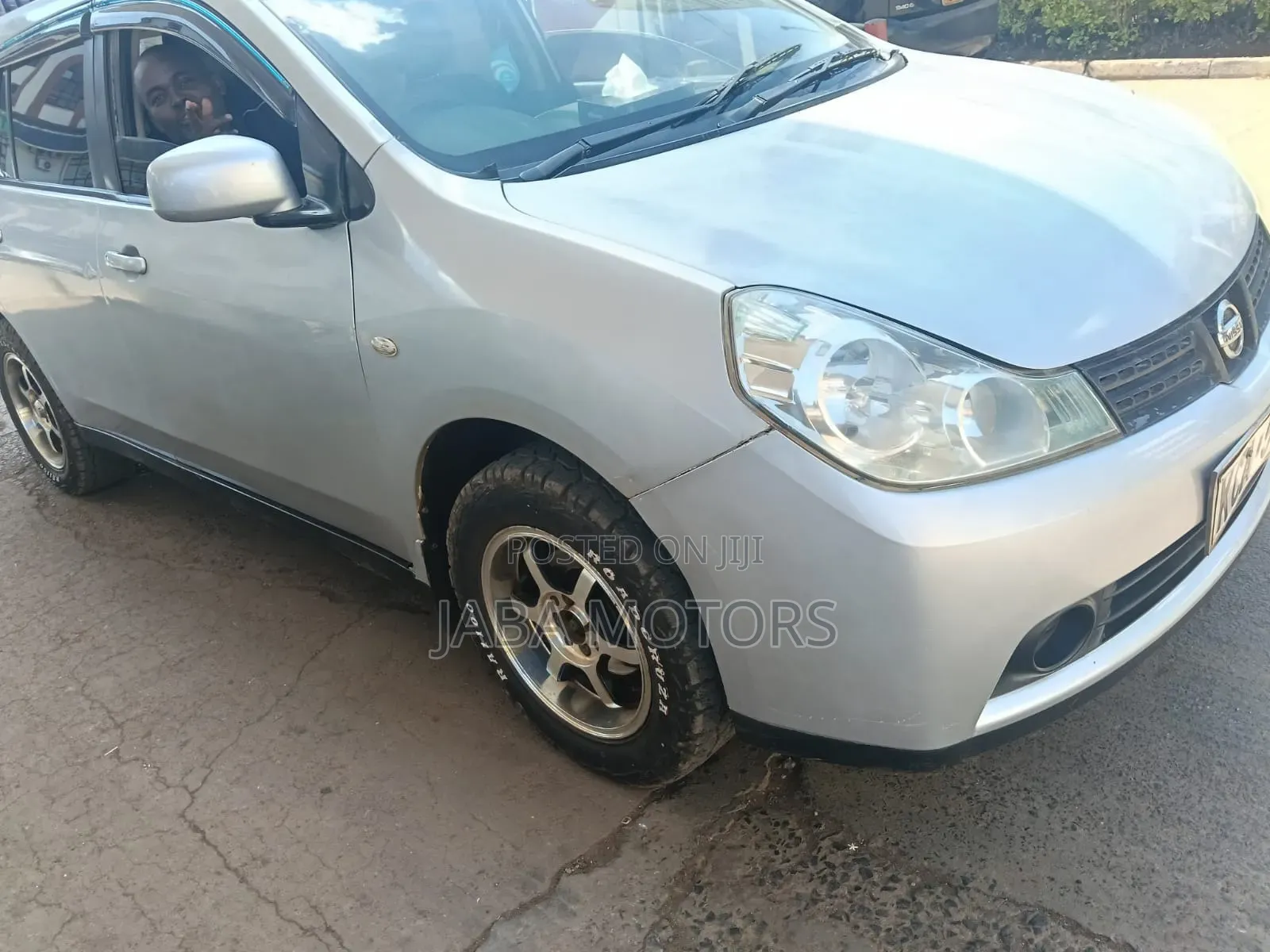 Nissan Wingroad 2007 Silver