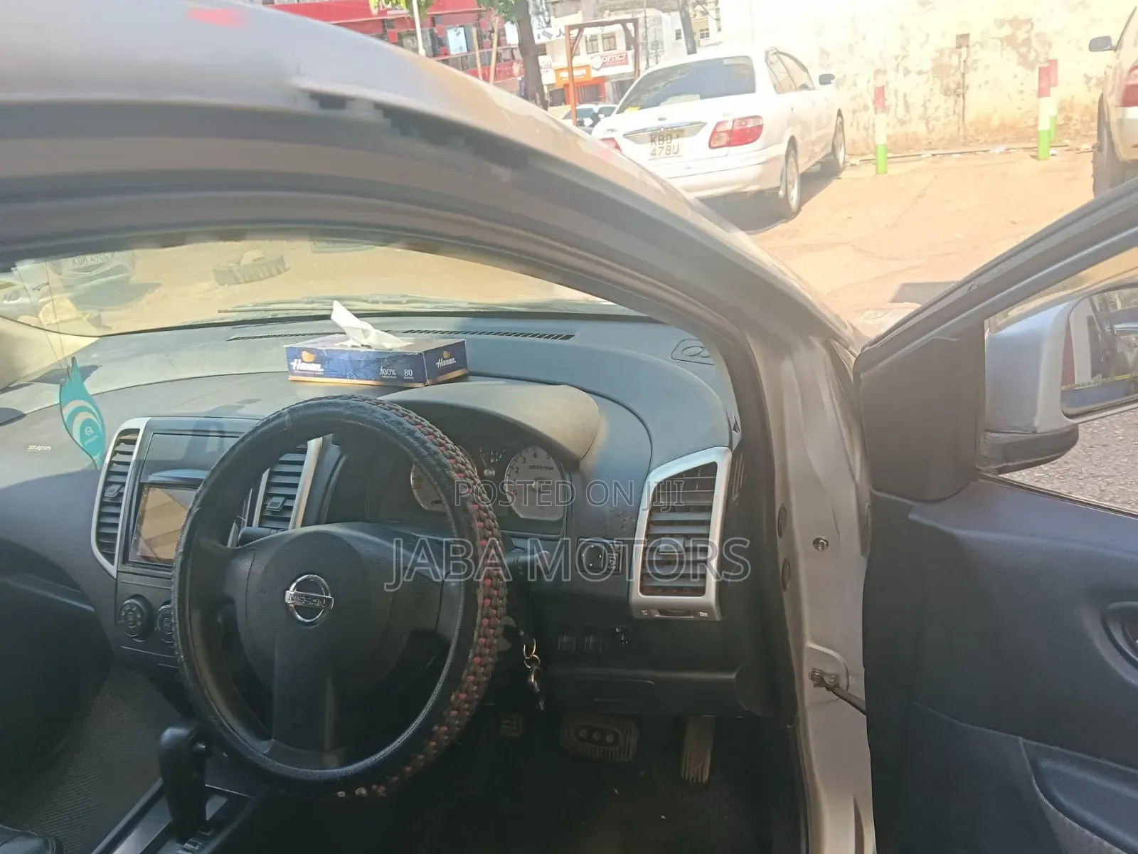 Nissan Wingroad 2007 Silver