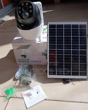 V380 4G Single Lens Solar Camera – Smart Security CCTV
