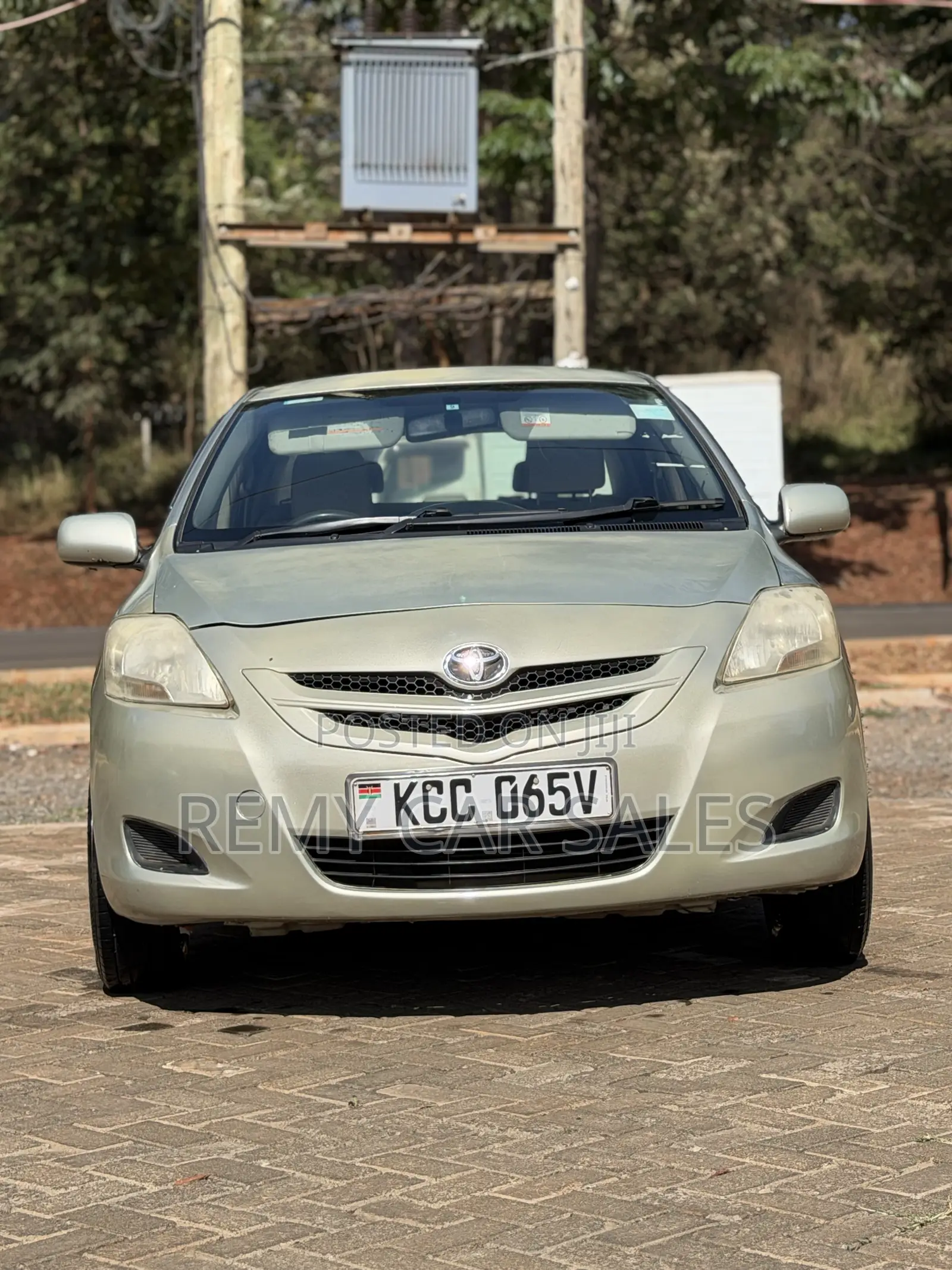 Toyota Belta 2008 Green