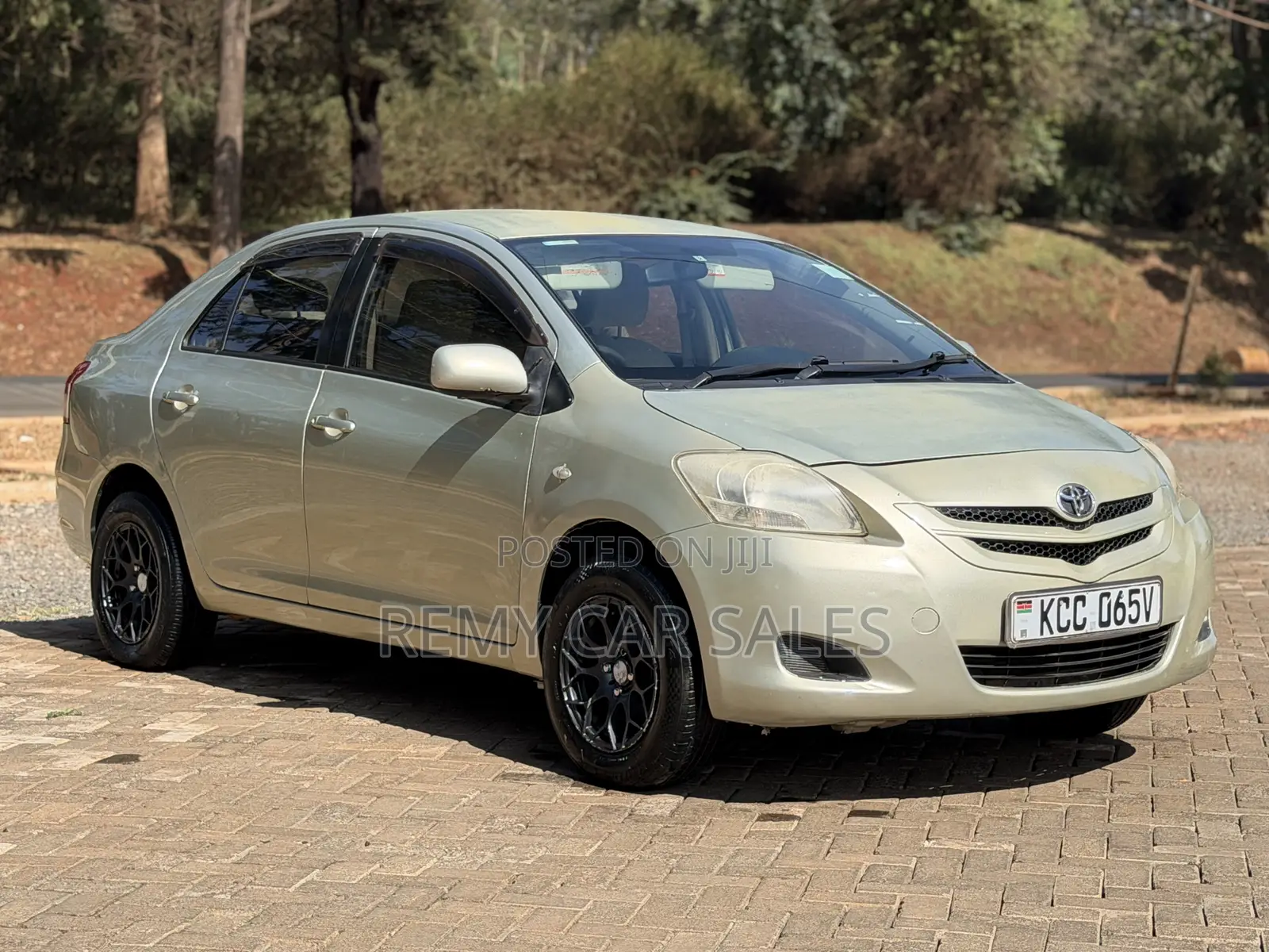 Toyota Belta 2008 Green