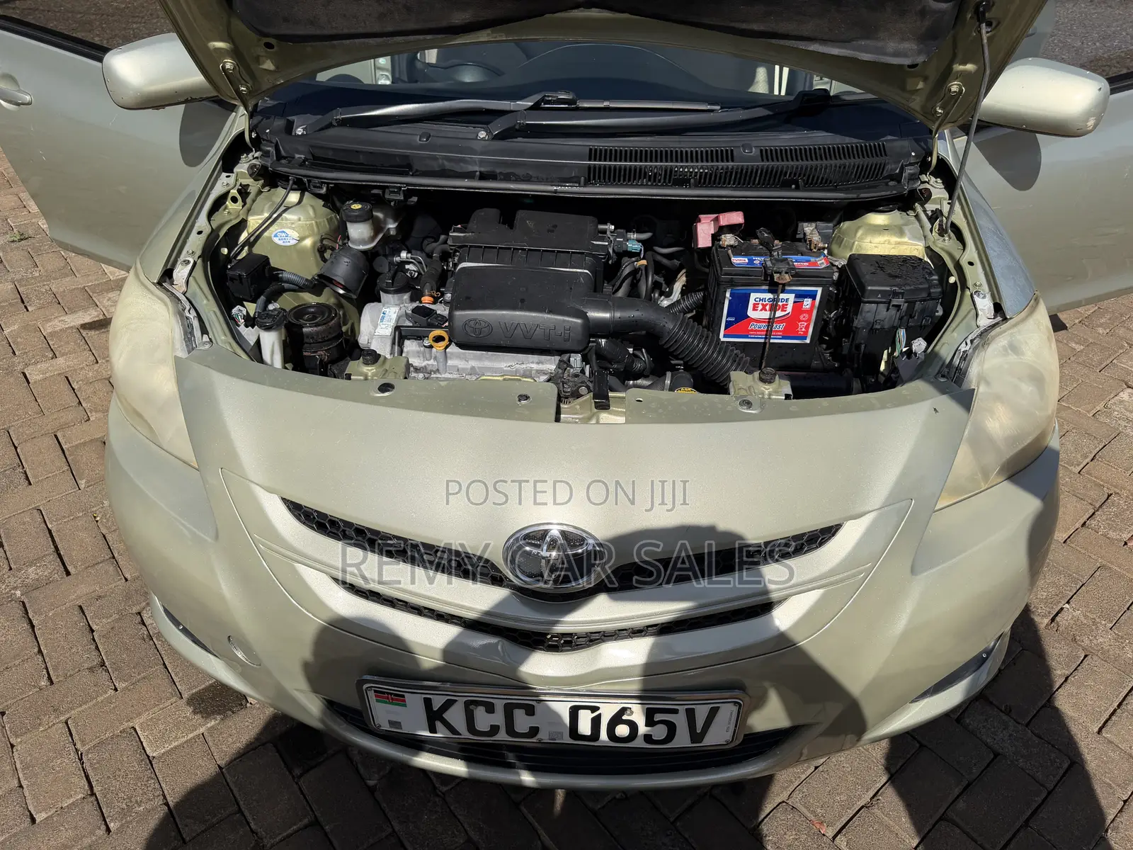 Toyota Belta 2008 Green
