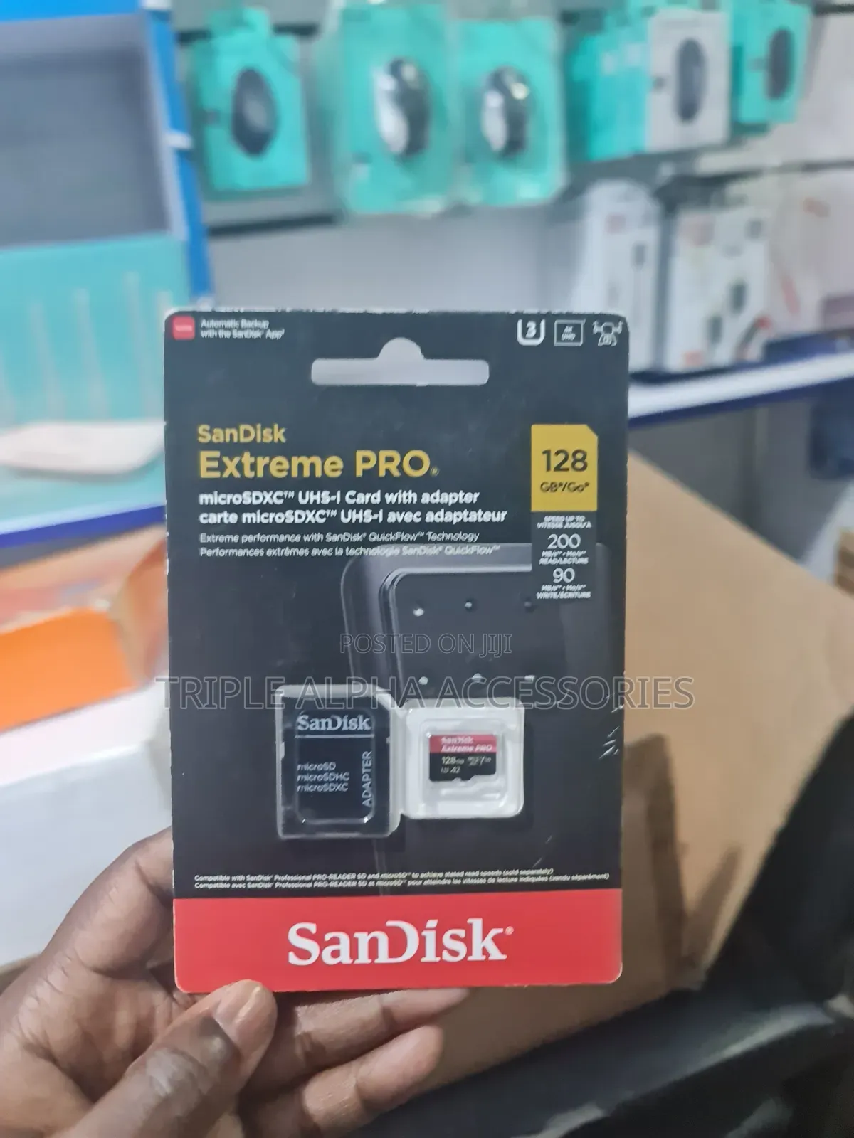 128GB SanDisk Extreme PRO microSDXC UHS-I Card