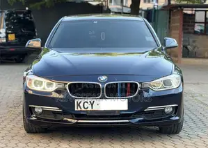 BMW 320i 2012 Blue