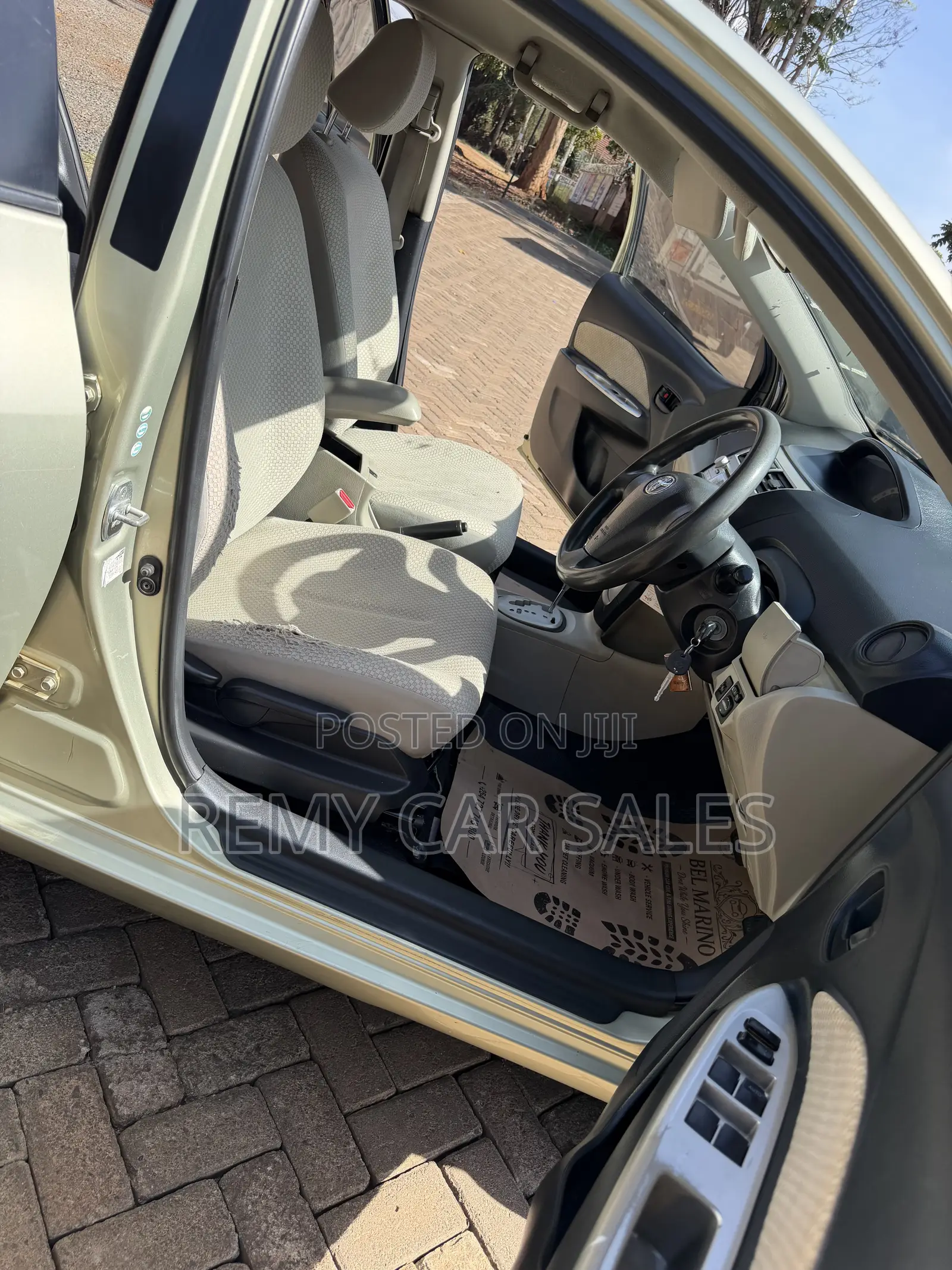 Toyota Belta 2008 Green