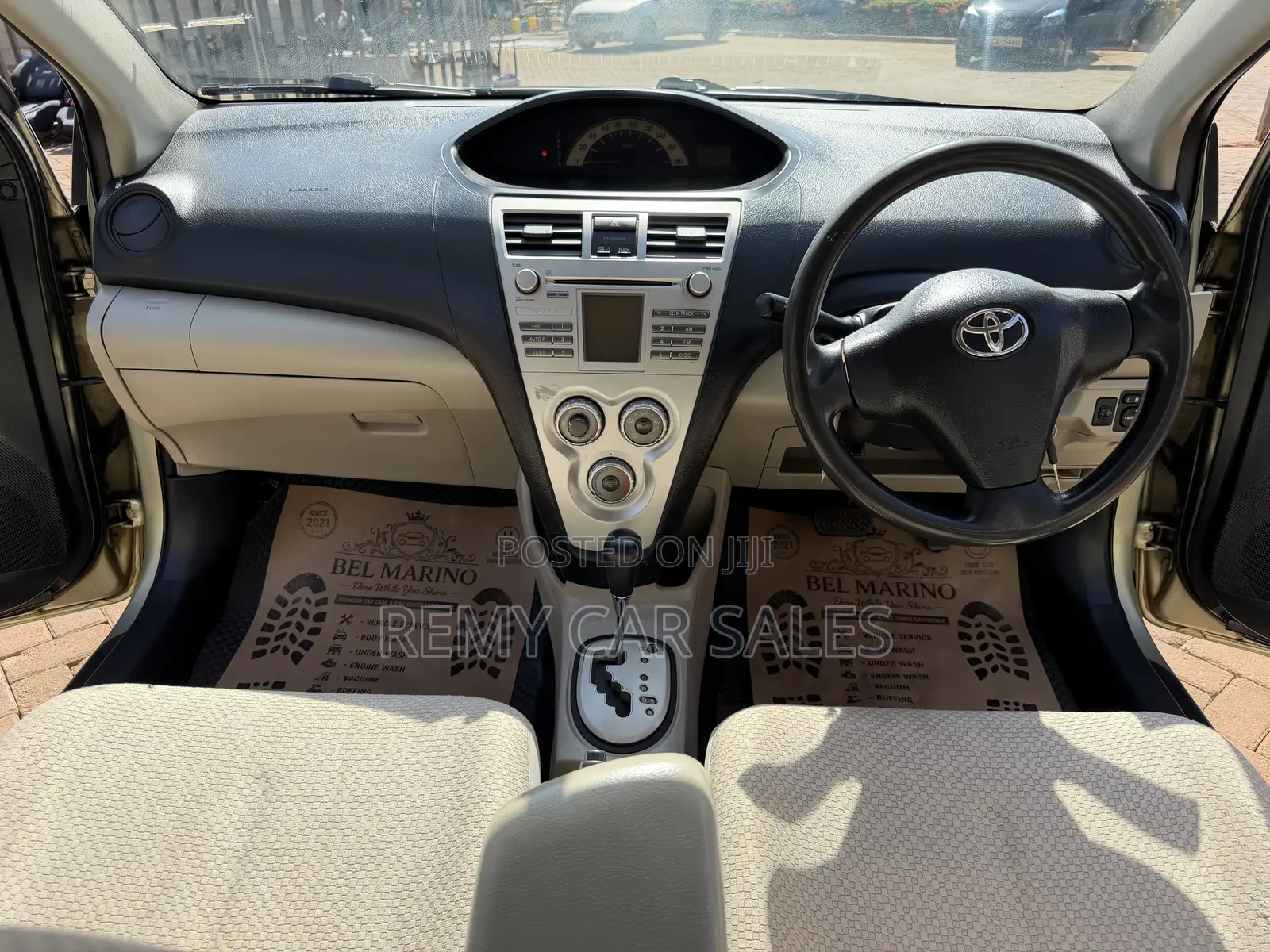 Toyota Belta 2008 Green