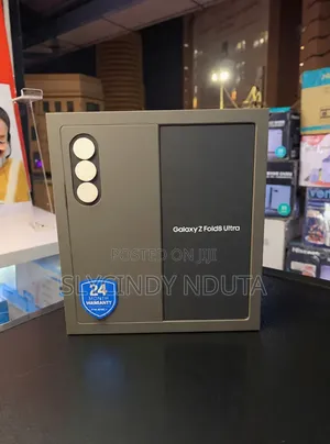 New Samsung Galaxy Z Fold8 256 GB Silver