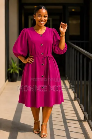 Stylish Simple Free Maternity Dress