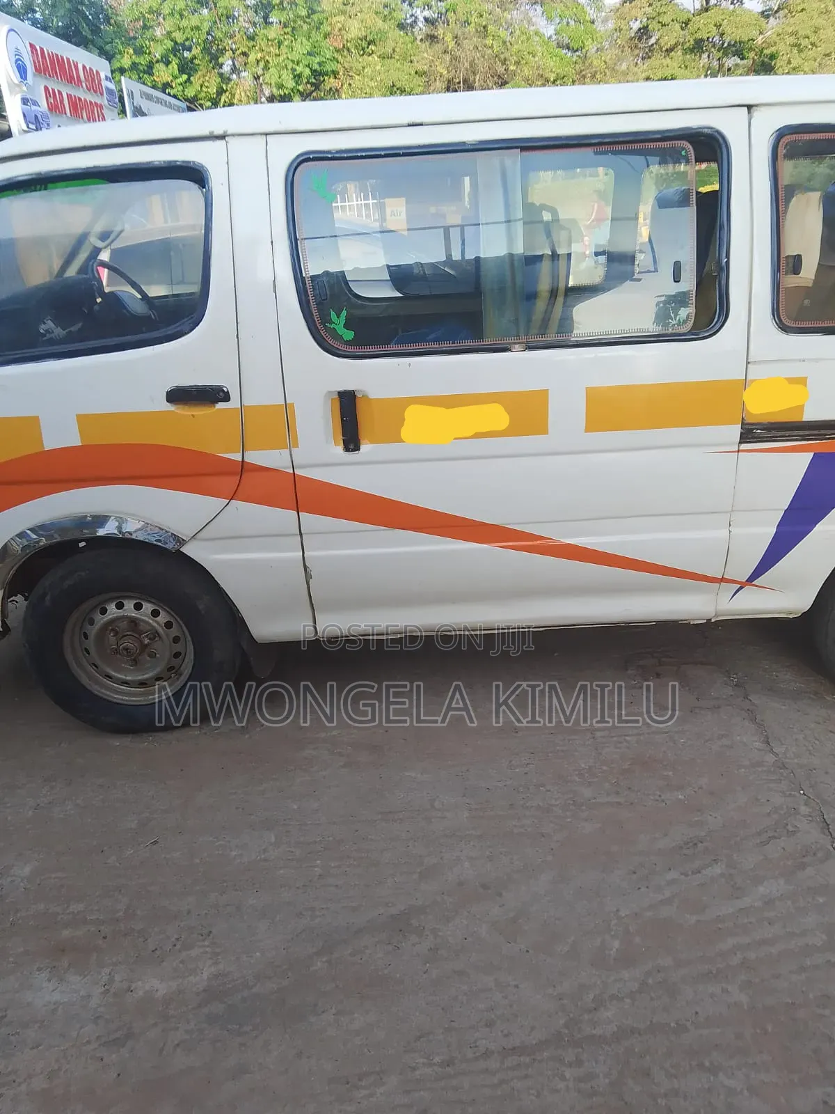Toyota HiAce 1998 White