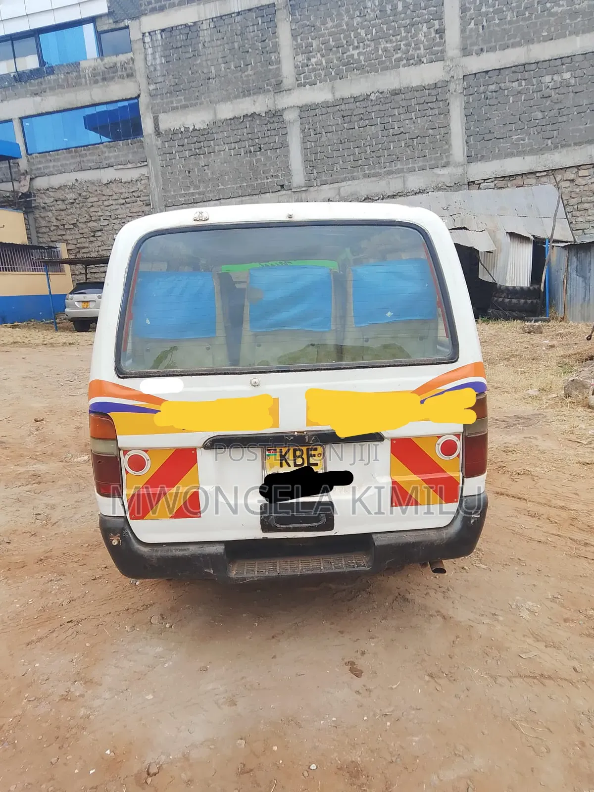 Toyota HiAce 1998 White