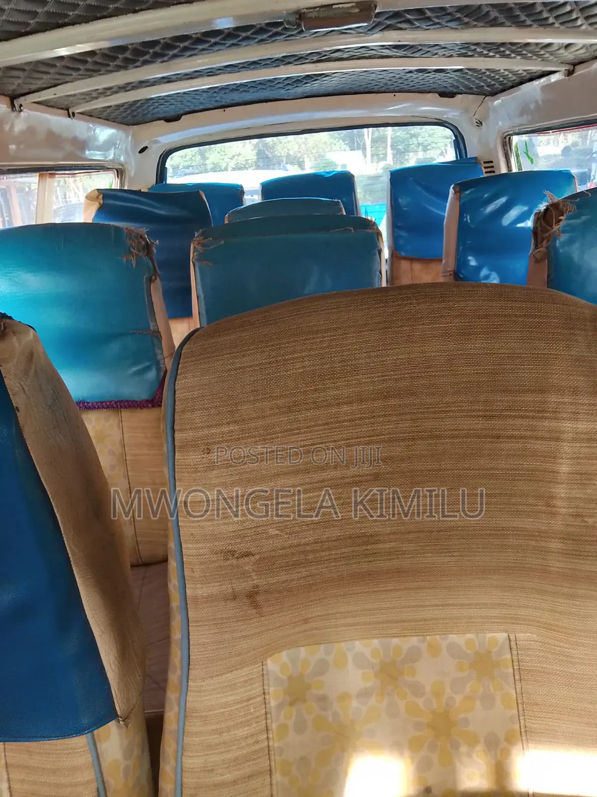 Toyota HiAce 1998 White