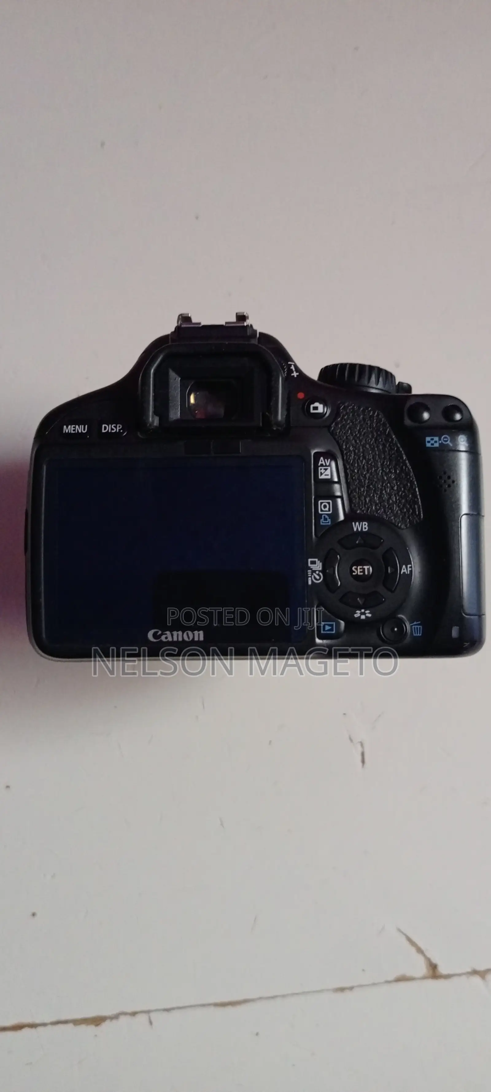 Canon Eos 550d