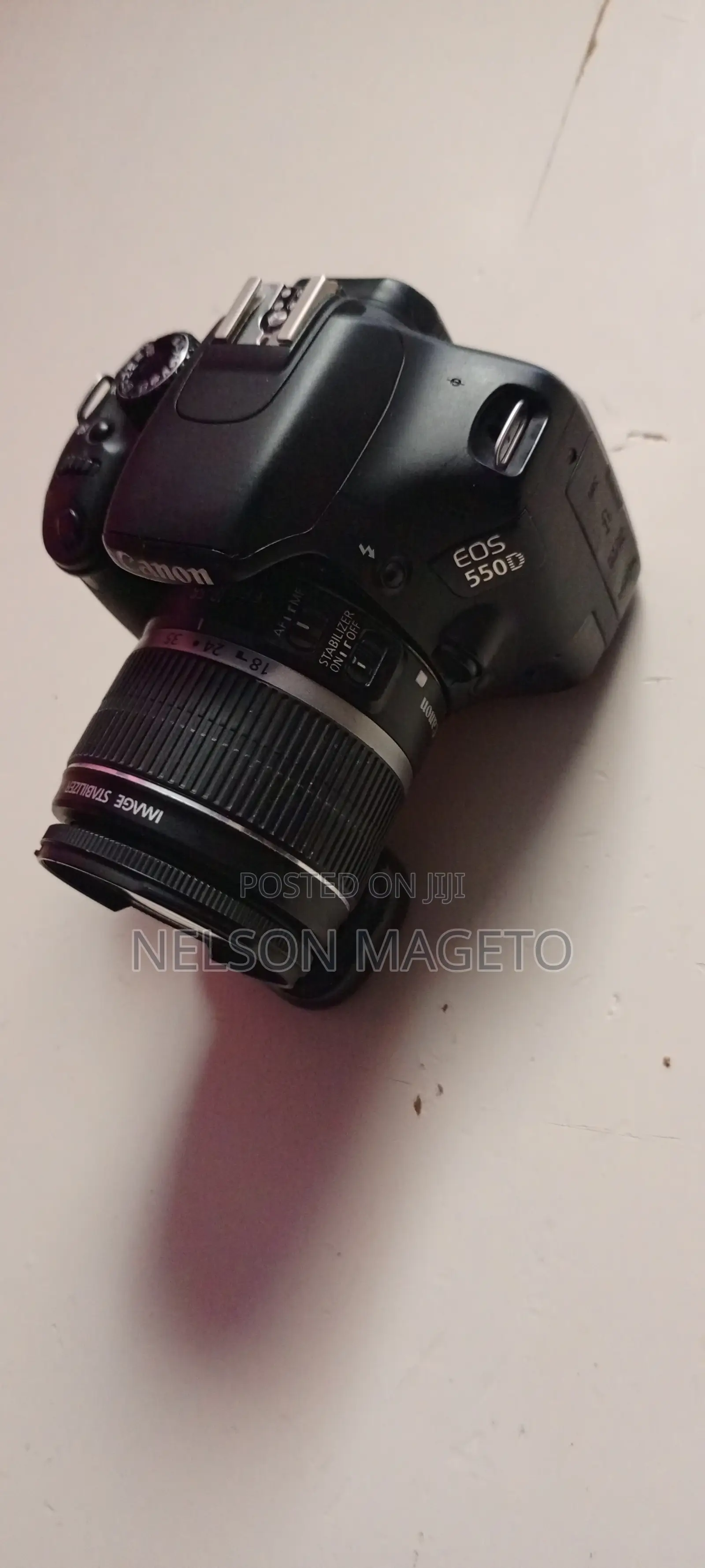 Canon Eos 550d