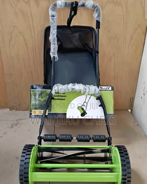 16" Manual Lawn Mower/Hand Push Lawn Mower