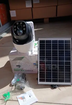 4G Single Lens V380 Solar Outdoor Camera With SIM Card