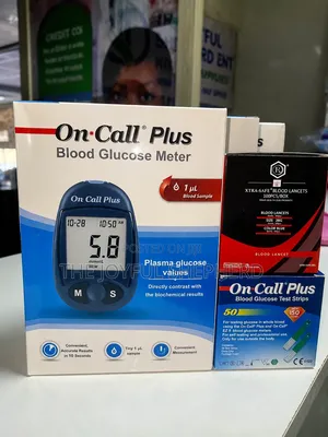 Oncall Plus Glucometer Set
