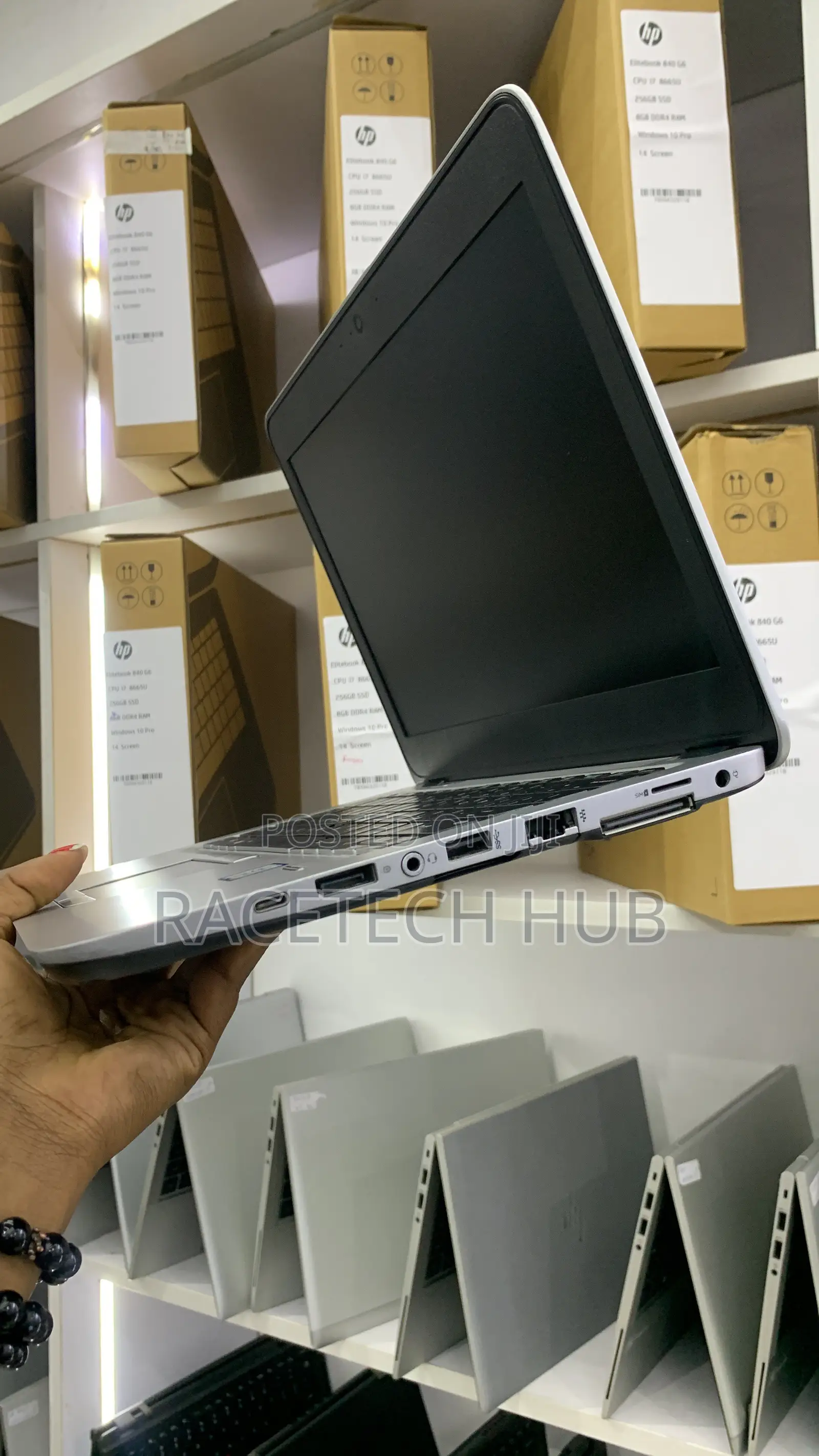 Laptop HP EliteBook 820 G3 8GB Intel Core i5 SSD 256GB