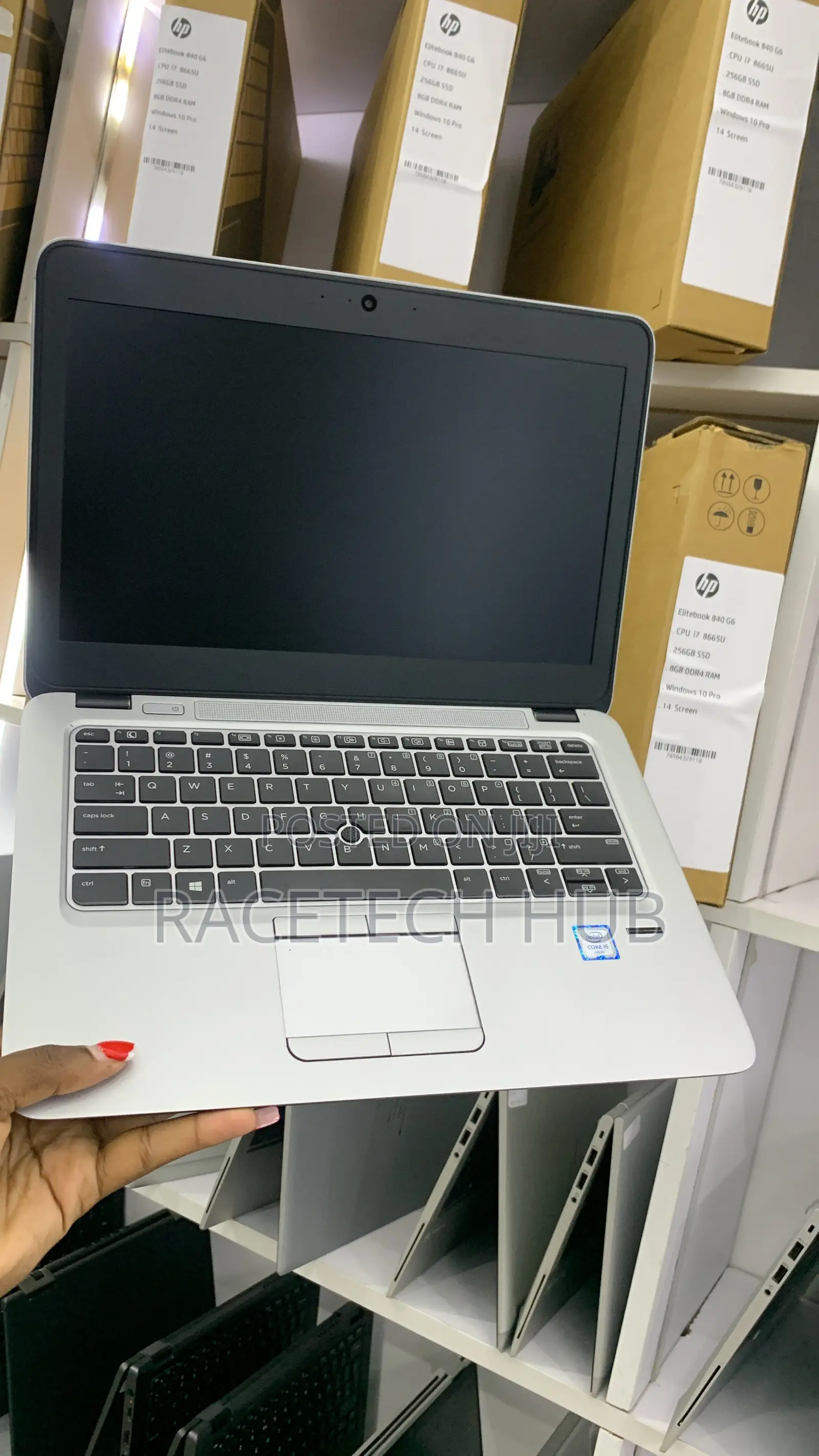 Laptop HP EliteBook 820 G3 8GB Intel Core i5 SSD 256GB
