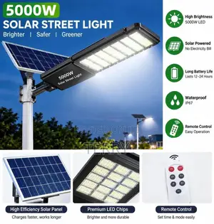 5000W Solar Street Light