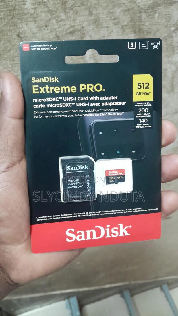 Sandisk Extreme Pro 512GB - main view