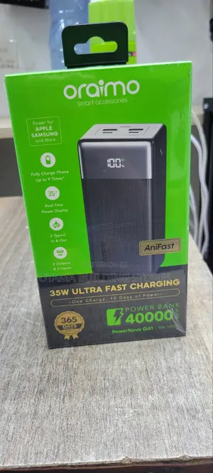 Oraimo Powerbank 35w 40000mah Powernova Q41
