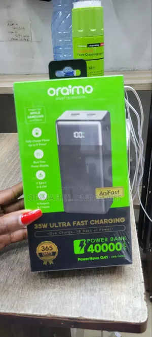 Oraimo Powerbank 35w 40000mah Powernova Q41