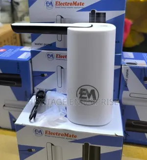 Foldable Rechargeable Water Pump