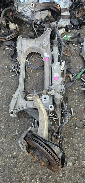Mark X and Crown Front Suspension