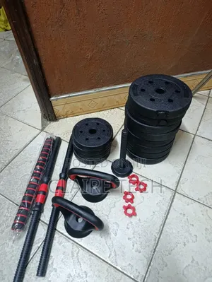 Heavy Duty 30KG Kettlebell – Full Body Training