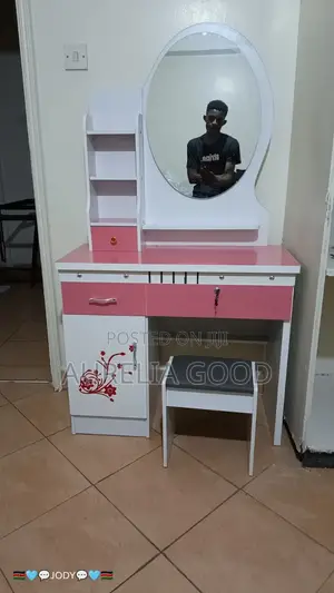 Dressing Table;With Mirror, Drawer,shelves and Seat
