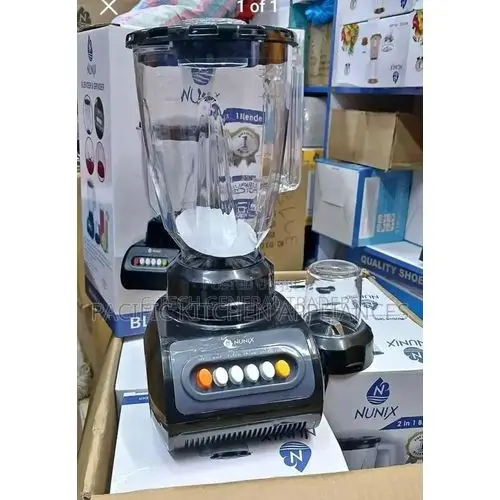 Nunix Durable High Quality Motor 2 in 1 Blender