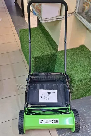 Manual Lawn Mower Machine 16"