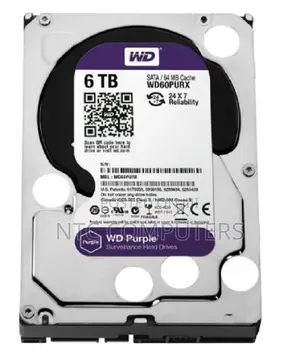 6tb Wd Purple Surveillance HDD