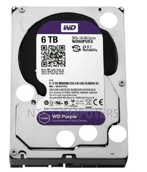 6tb Wd Purple Surveillance HDD