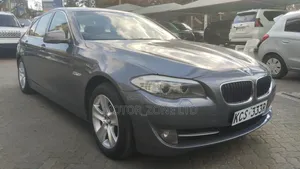 BMW 5 Series 2011 Gray