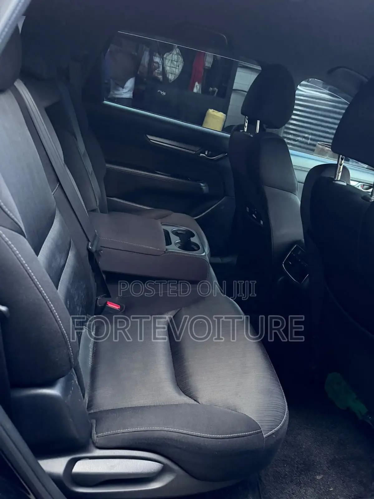 Mazda CX-8 2017 Black