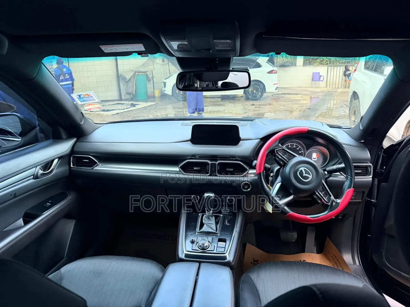Mazda CX-8 2017 Black